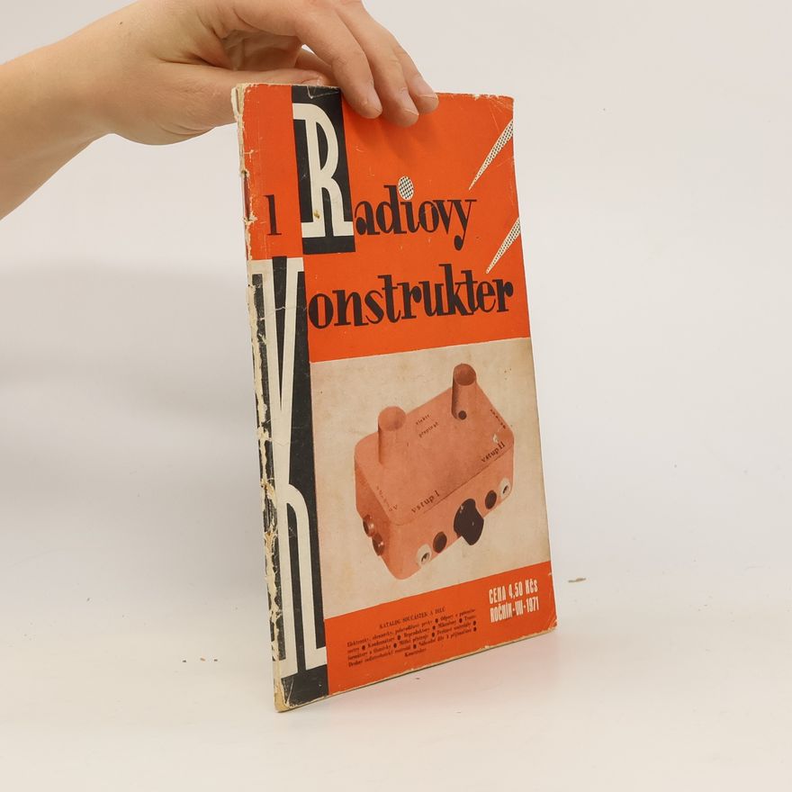 Kolektiv autorů Radiovy Konstrukter VII/1971