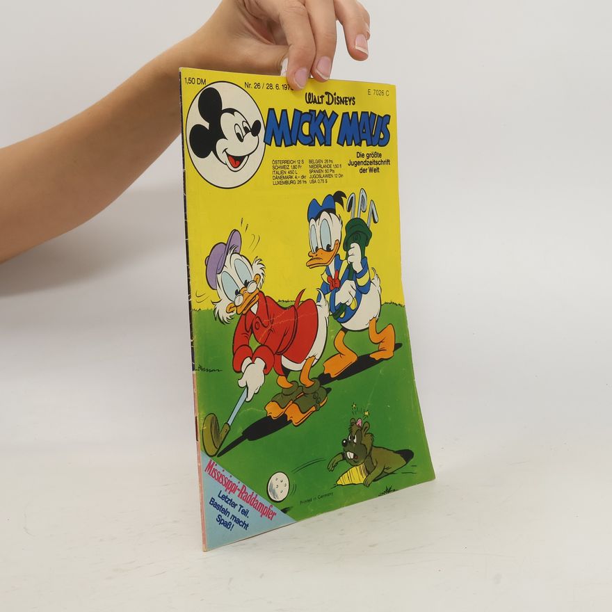Autorenkollektiv Micky Maus Nr. 26/1975