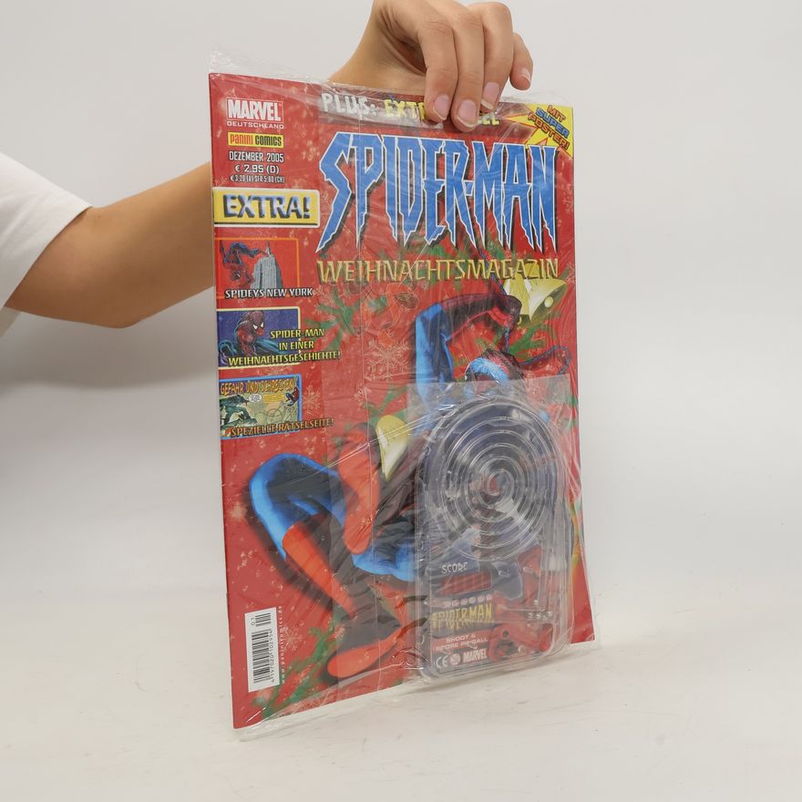Autorenkollektiv Spider-Man Weihnachtsmagazin