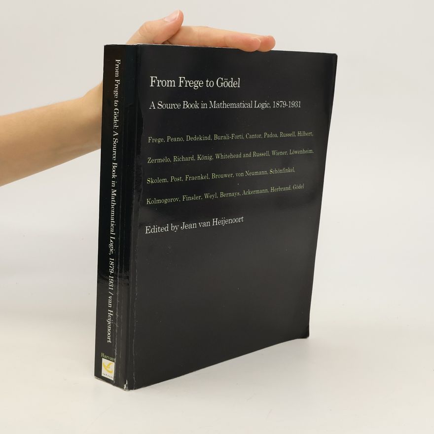 Autorenkollektiv From Frege to Gödel