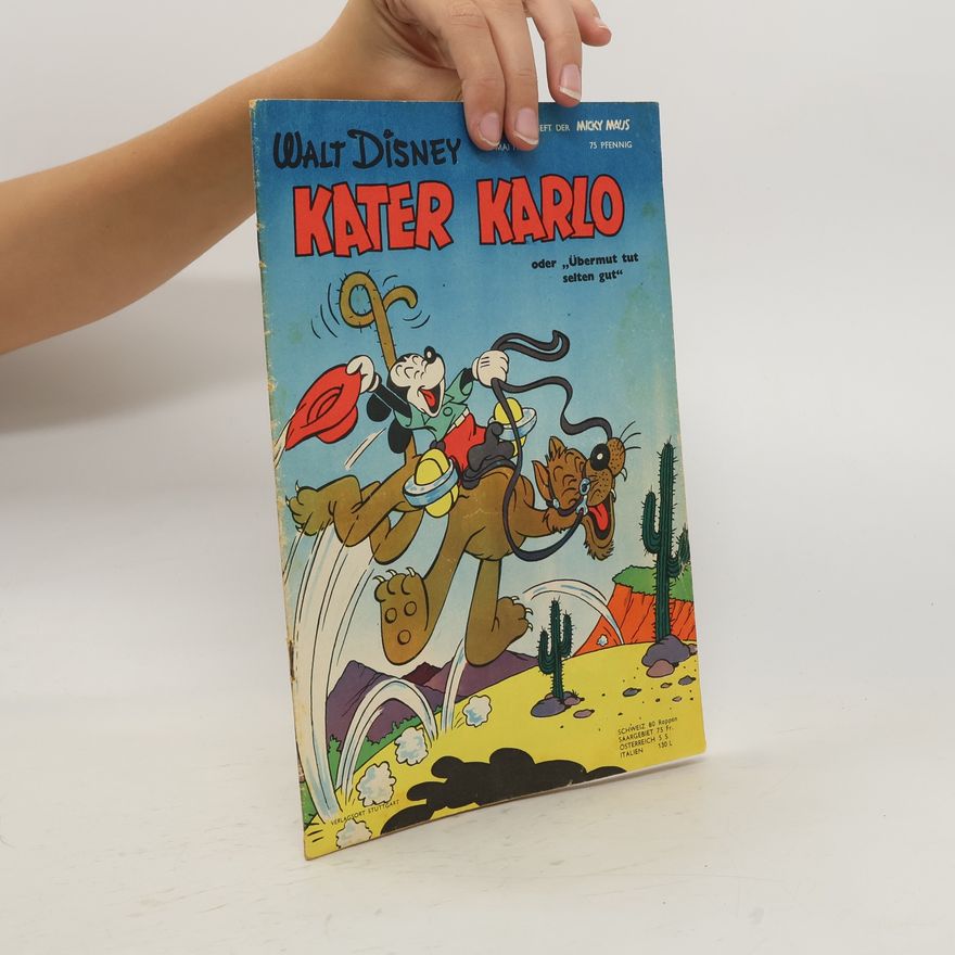 Autorenkollektiv Micky Maus Sonderheft. Band 26: Kater Karlo