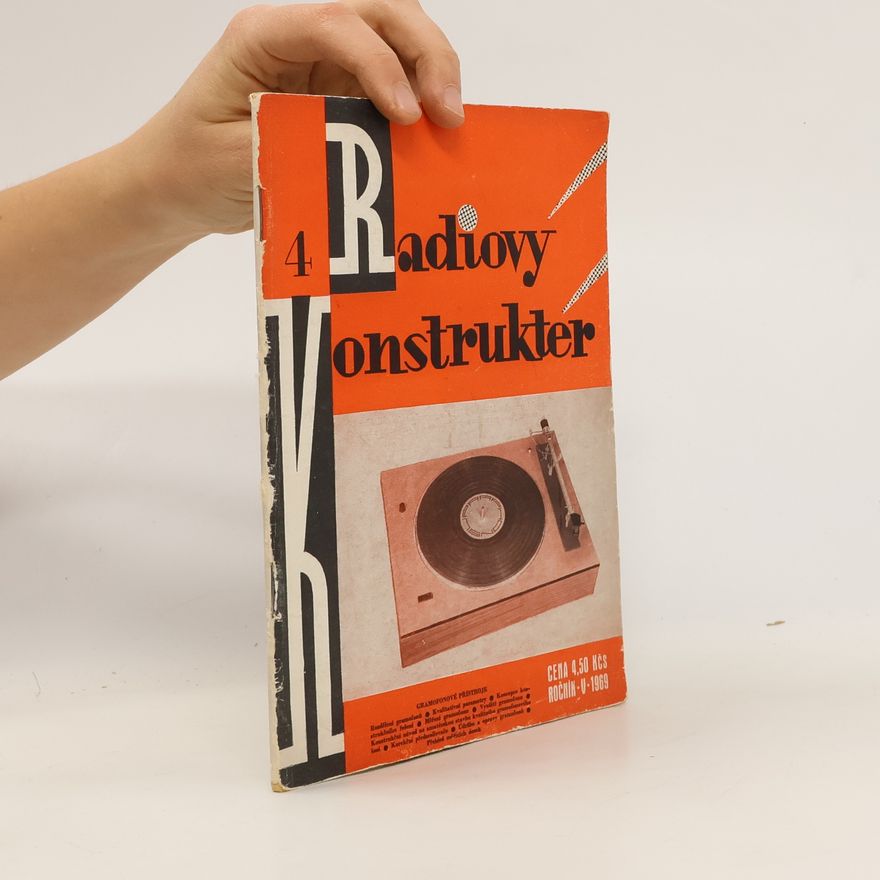 Kolektiv autorů Radiovy konstrukter V/1969