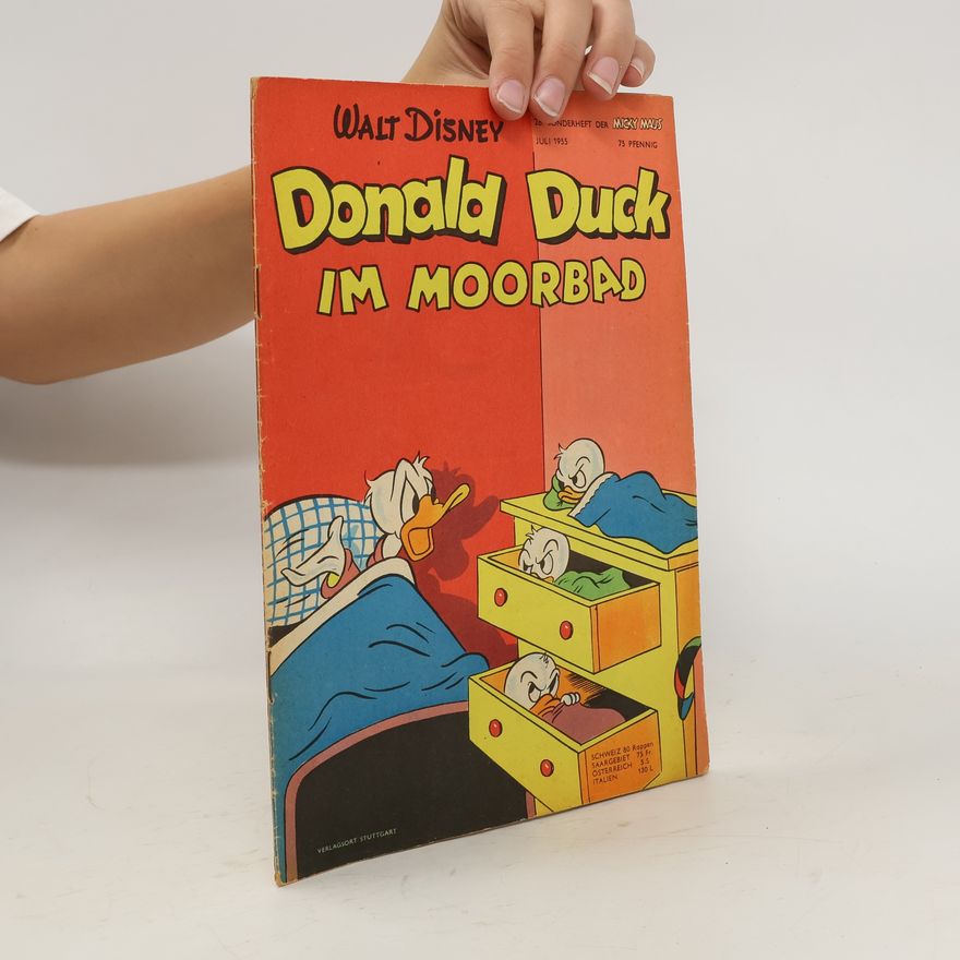 Autorenkollektiv Donald Duck Juli 1955