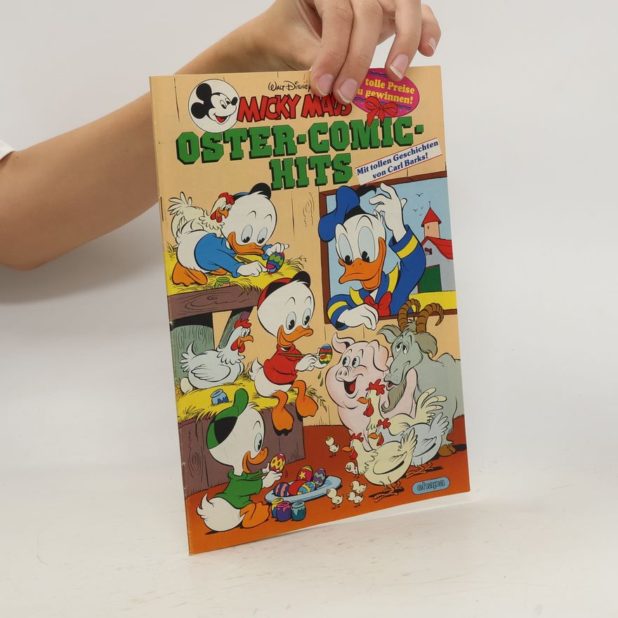 Autorenkollektiv Micky Maus Oster-Comic-Hits