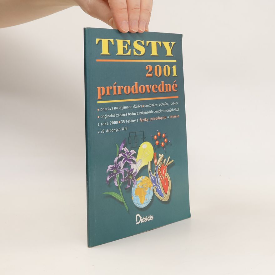 Collectif d'auteurs Testy 2001 prírodovedné