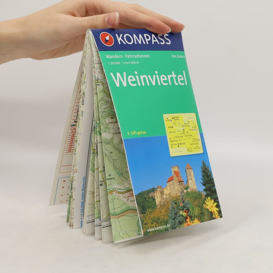 Kolektiv autorů Kompass 204 Weinviertel