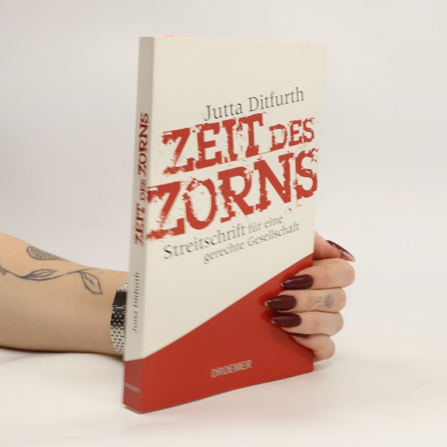 Jutta Ditfurth Zeit des Zorns