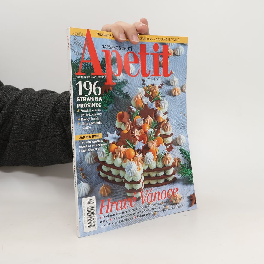 Kolektiv autorů Apetit. Prosinec 2022