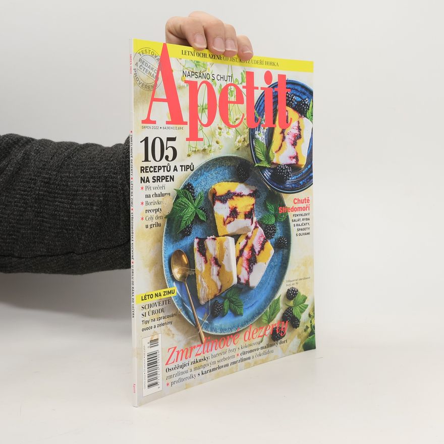 Kolektiv autorů Apetit srpen 2022