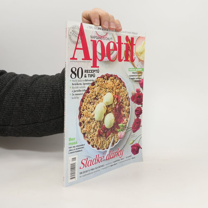 Kolektiv autorů Apetit květen 2022
