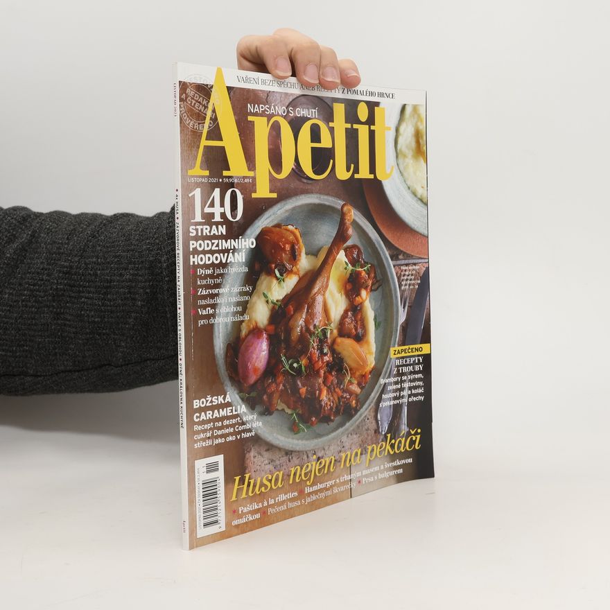 Kolektiv autorů Apetit, listopad 2021