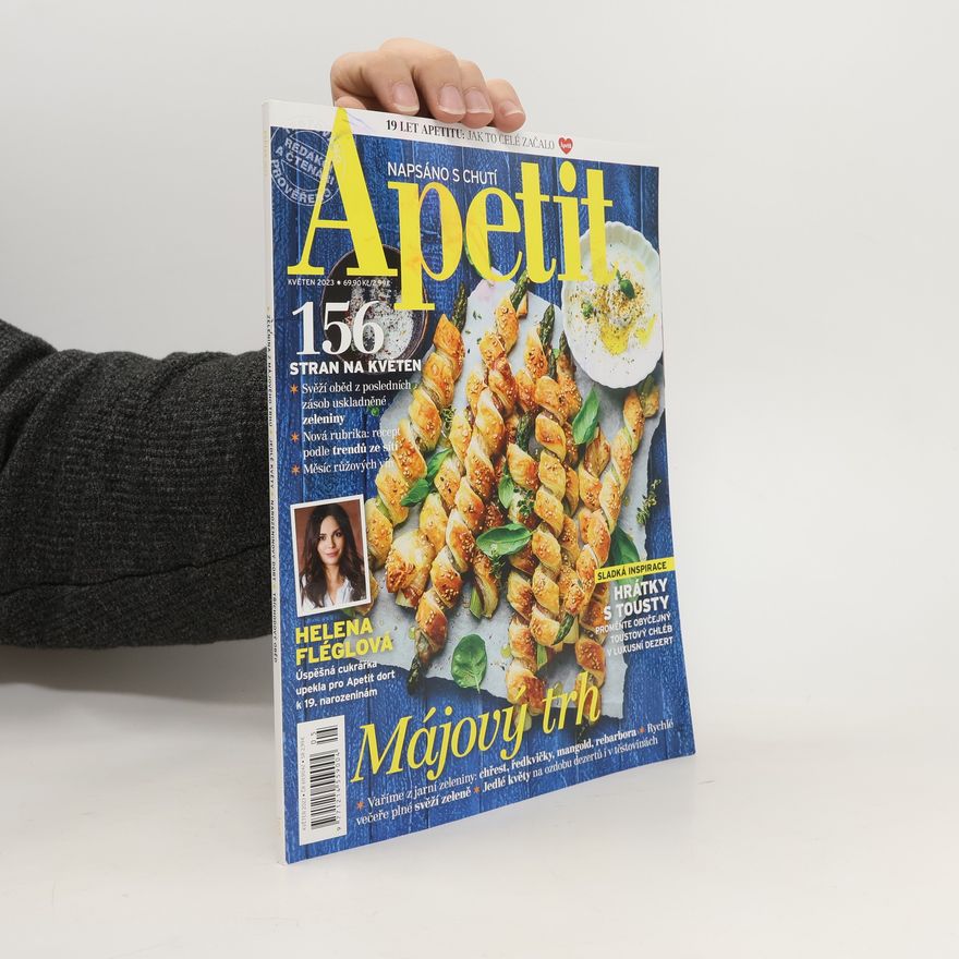 Kolektiv autorů Apetit, květen 2023