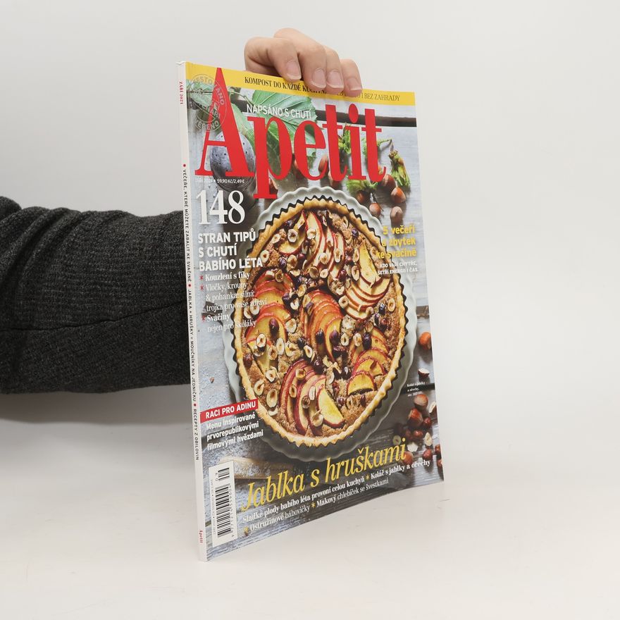 Kolektiv autorů Apetit. Září 2021