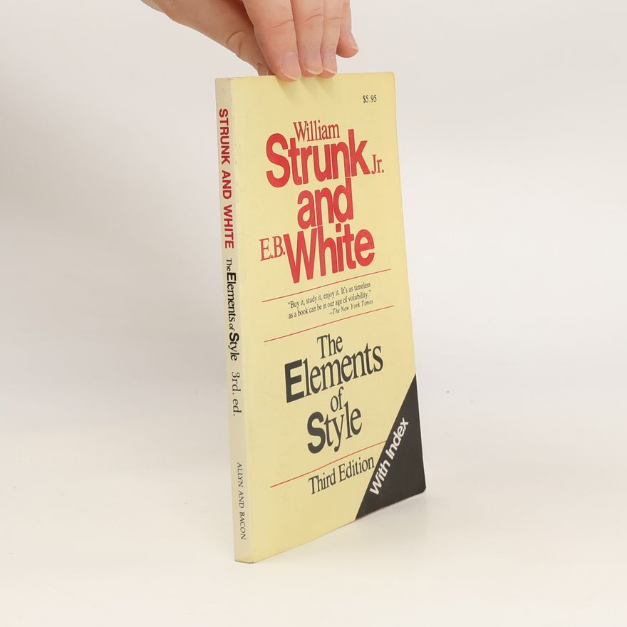 William Strunk The Elements of Style