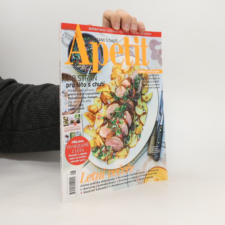 Kolektiv autorů Apetit, srpen 2021
