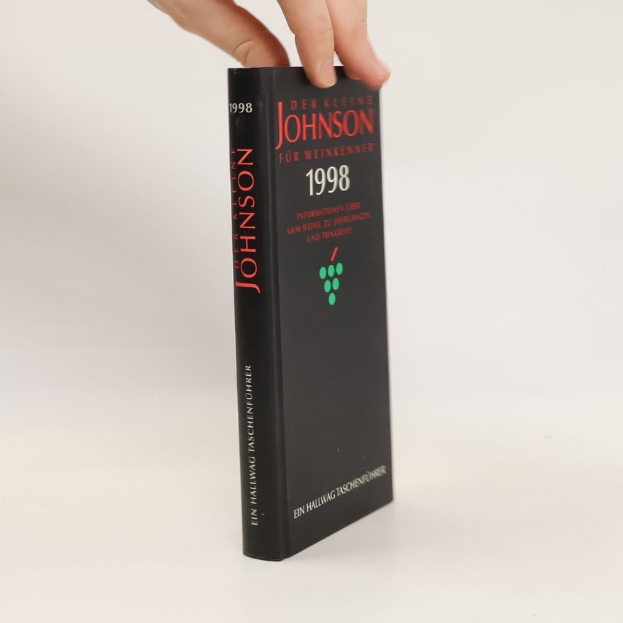 Hugh Johnson Der kleine Johnson für Weinkenner 1998