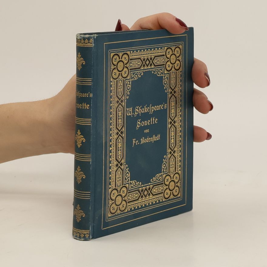 Friedrich von Bodenstedt William Shakespeare's Sonette