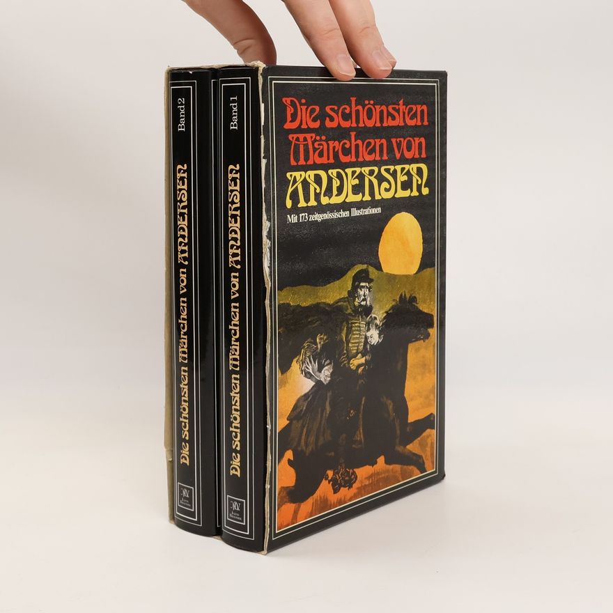 Hans Christian Andersen Die schönsten Märchen von Ardersen band 1-2