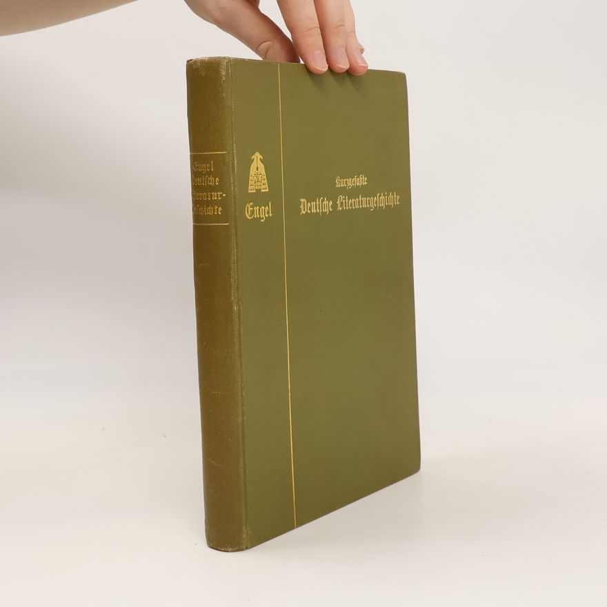 Eduard Engel Deutsche Literaturgeschichte