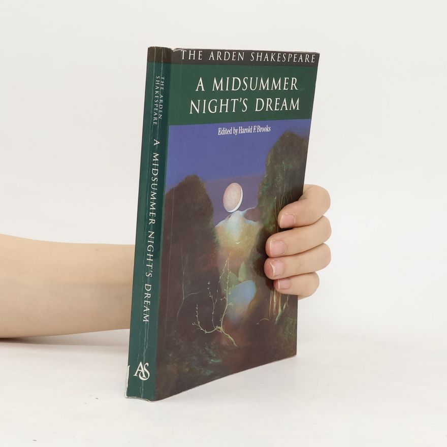 William Shakespeare A Midsummer Night's Dream