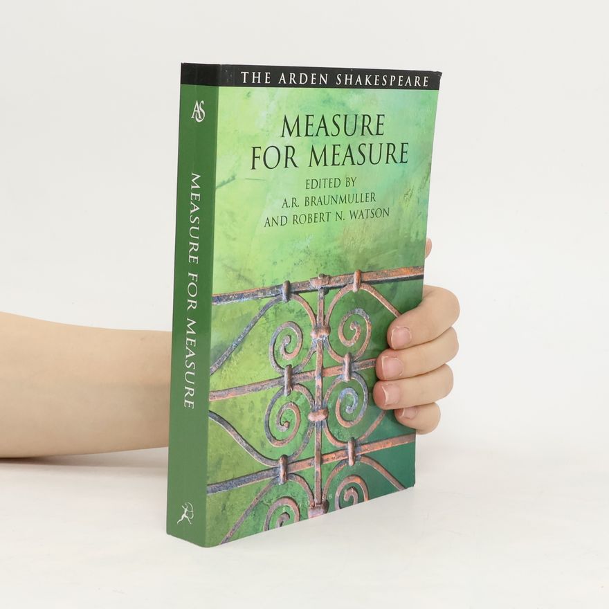 William Shakespeare Measure for Measure Ed3 Arden