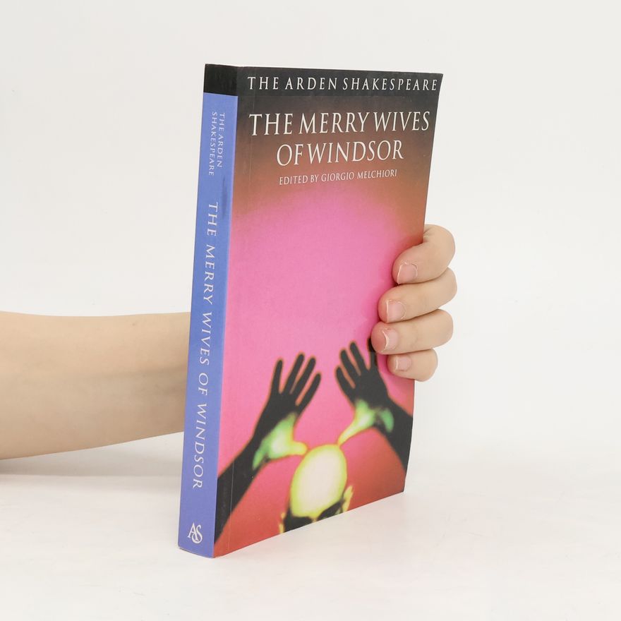 William Shakespeare The Merry Wives of Windsor. Die lustigen Weiber von Windsor, englische Ausgabe
