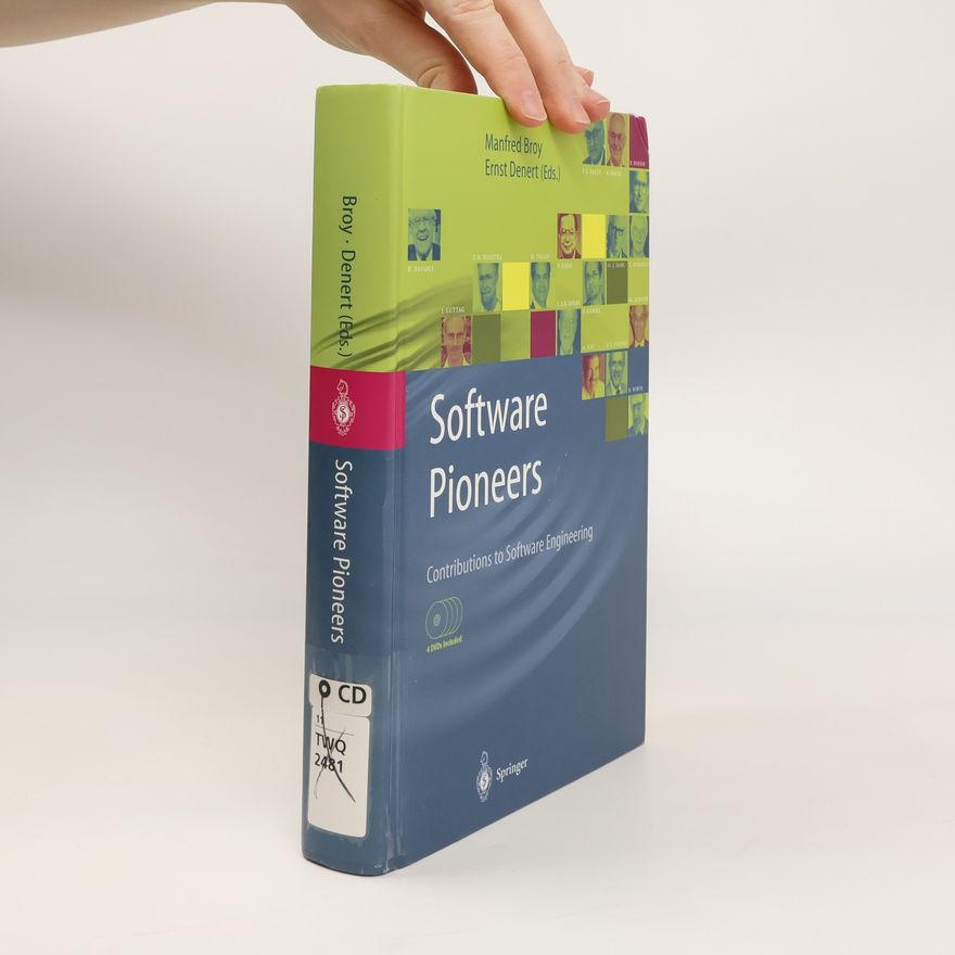 Manfred Broy Software pioneers