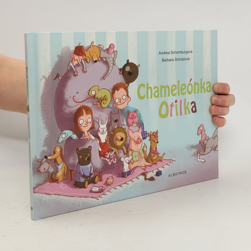 Andrea Schomburg Chameleónka Otilka
