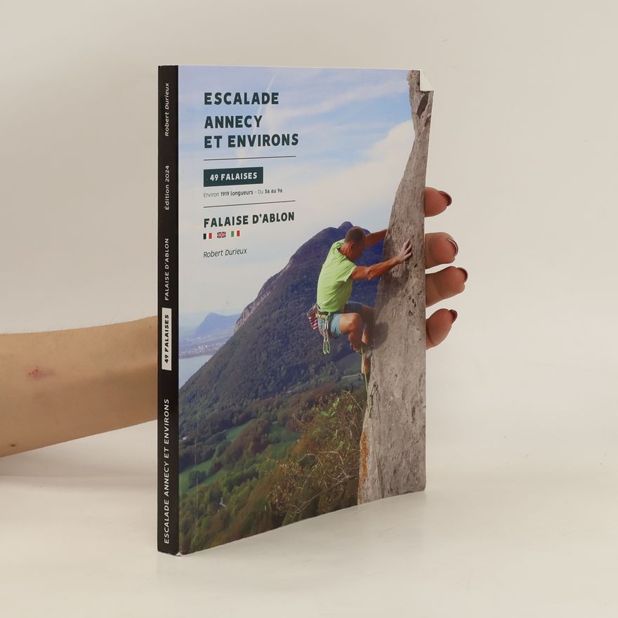 Collectif d'auteurs Escalade Annecy et Enviros