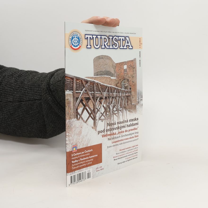Kolektiv autorů Turista 1-2/2013