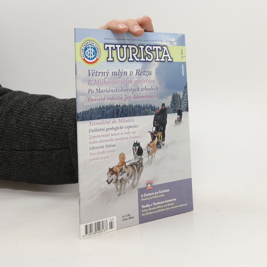 Kolektiv autorů Turista 3/2013