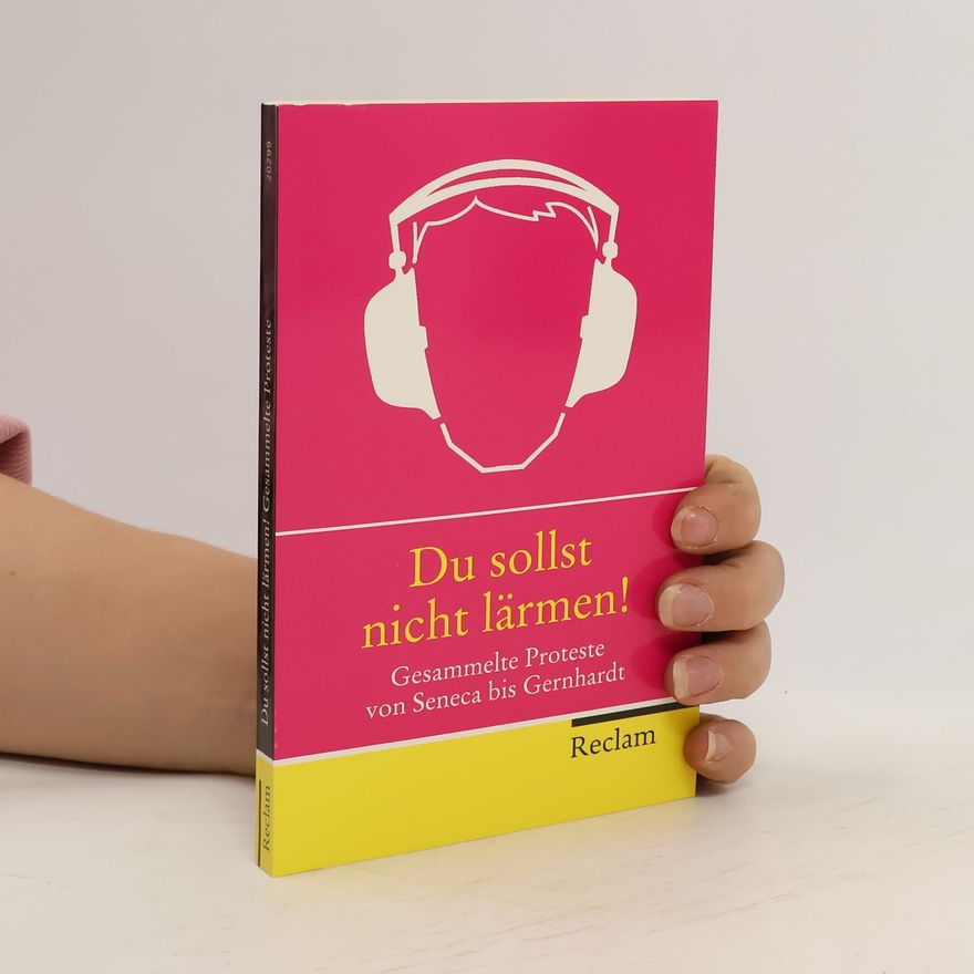 Lucius Annaeus Seneca Du sollst nicht lärmen!