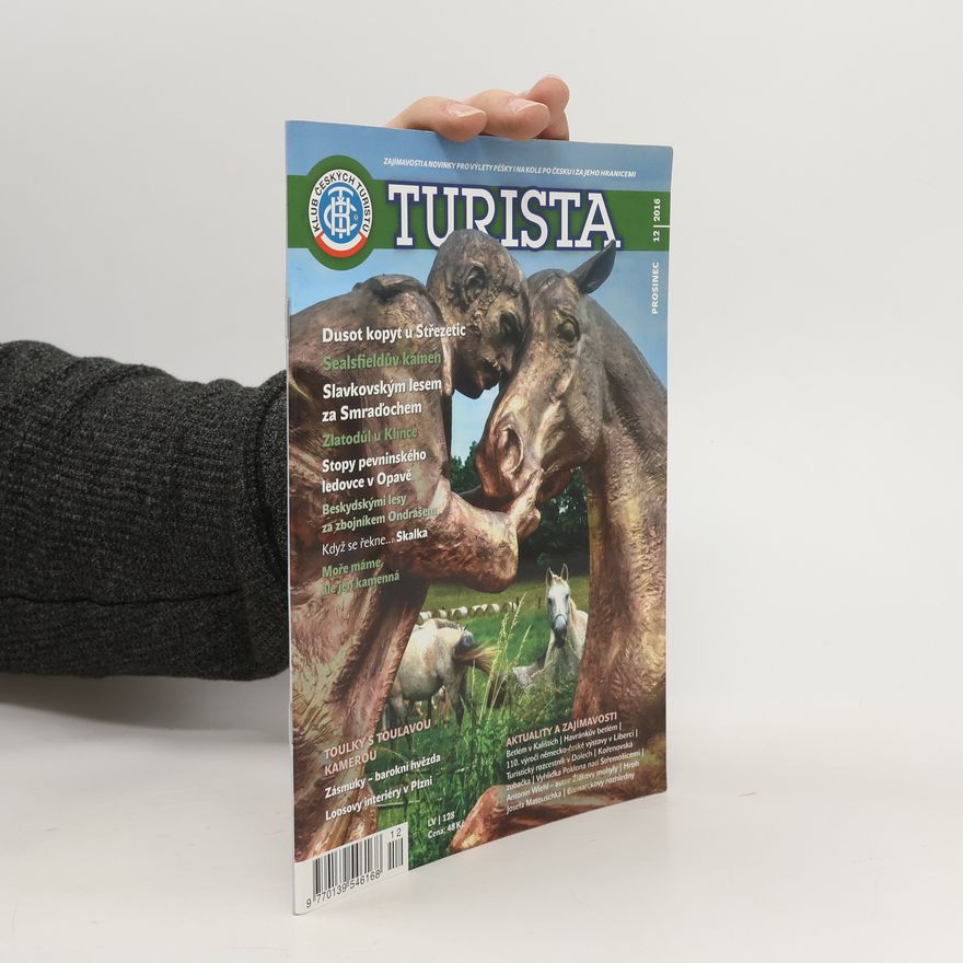 Kolektiv autorů Turista 12/2016
