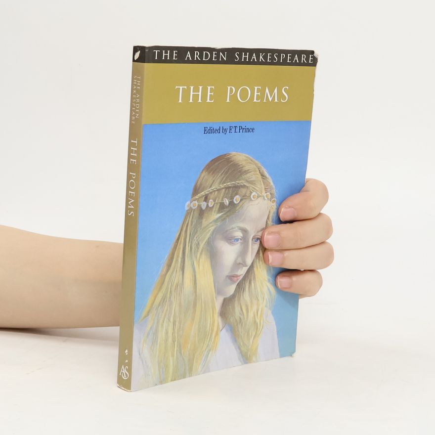 William Shakespeare The Poems