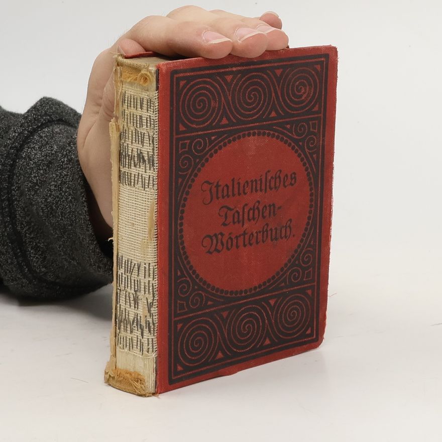 Friedrich Kohler Italiensches Taschen-Worterbuch