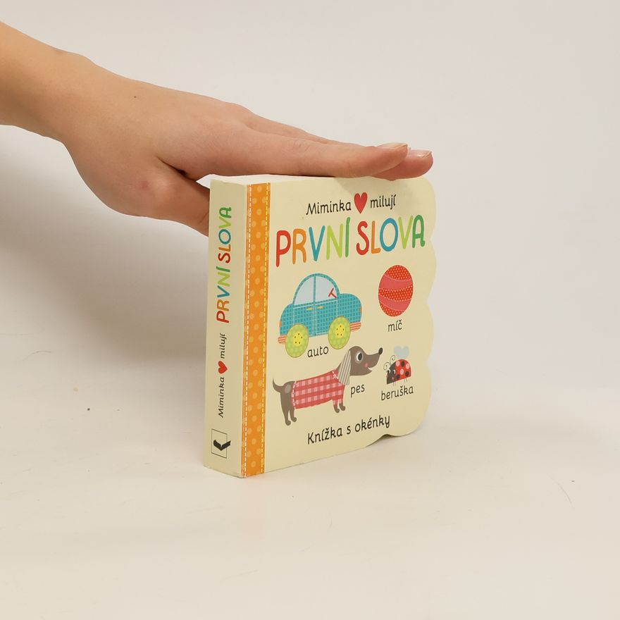 Autorenkollektiv Miminka milují První slova - Knížka s okénky