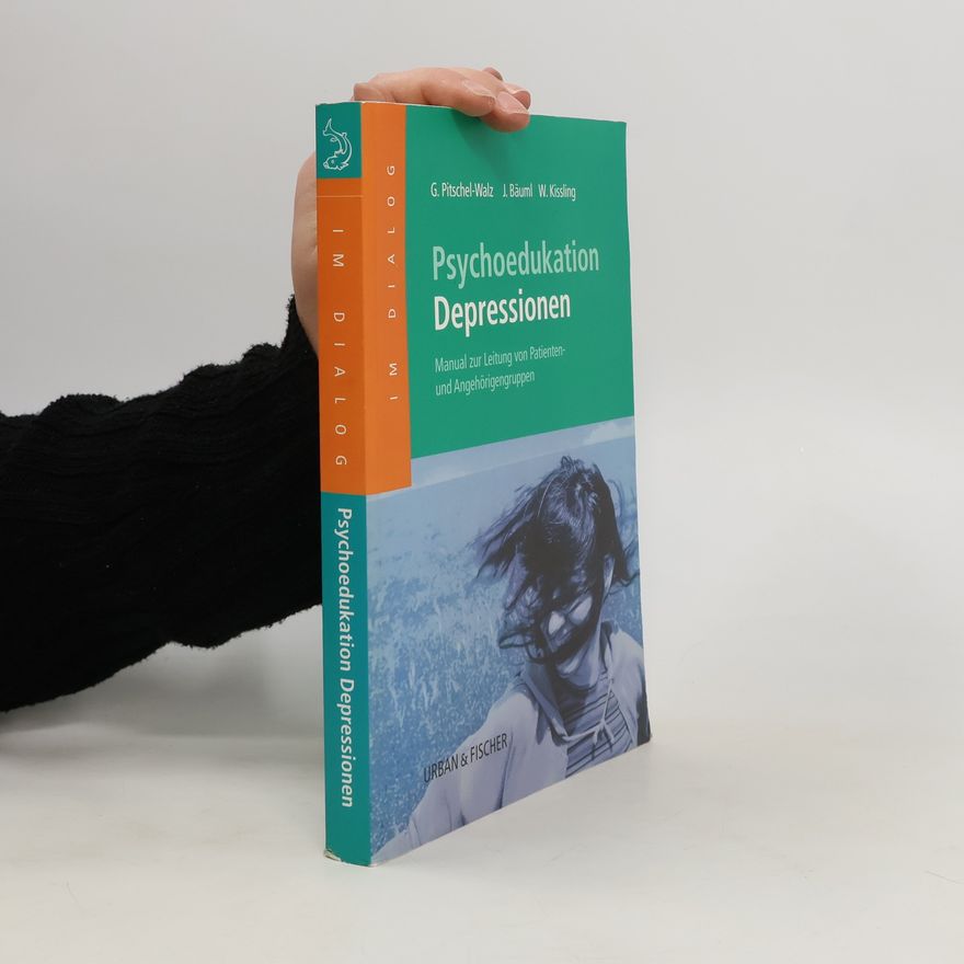 Gabriele Pitschel Walz Psychoedukation Depressionen