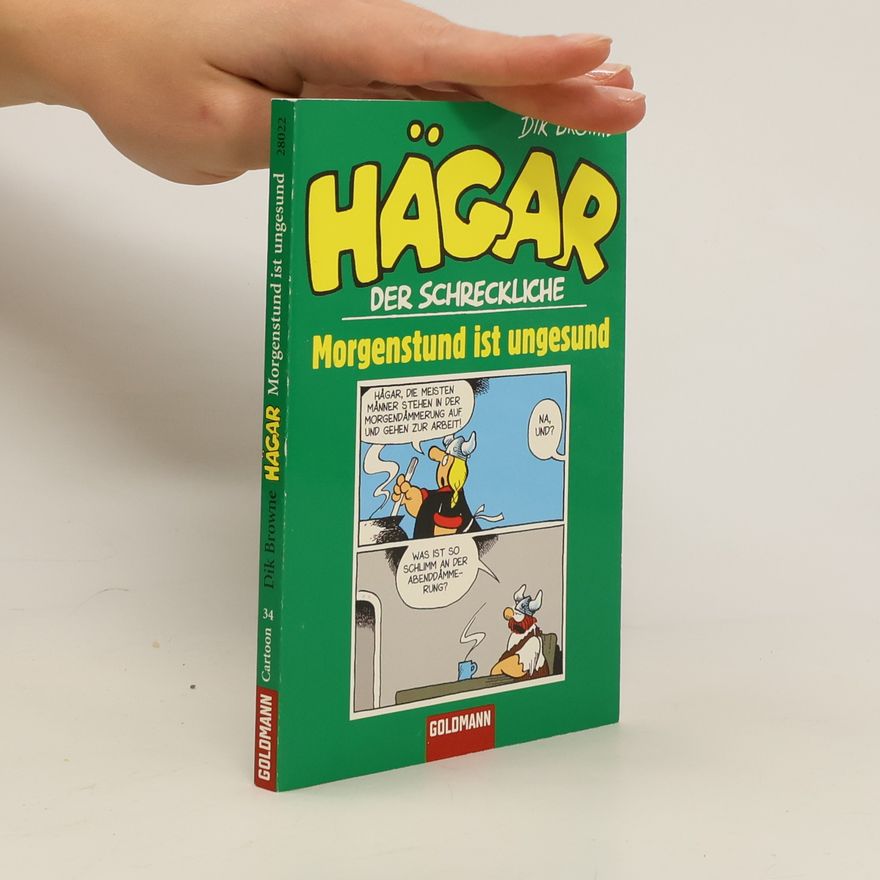 Dik Browne Hägar, der Schreckliche 34