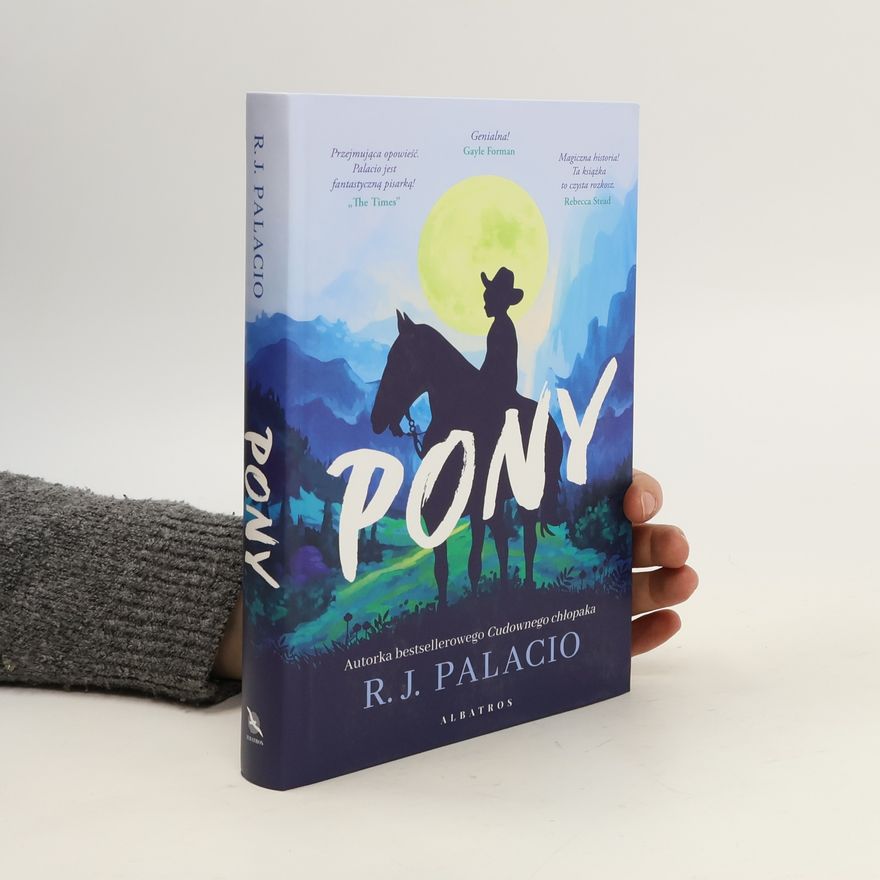 R. J. Palacio Pony
