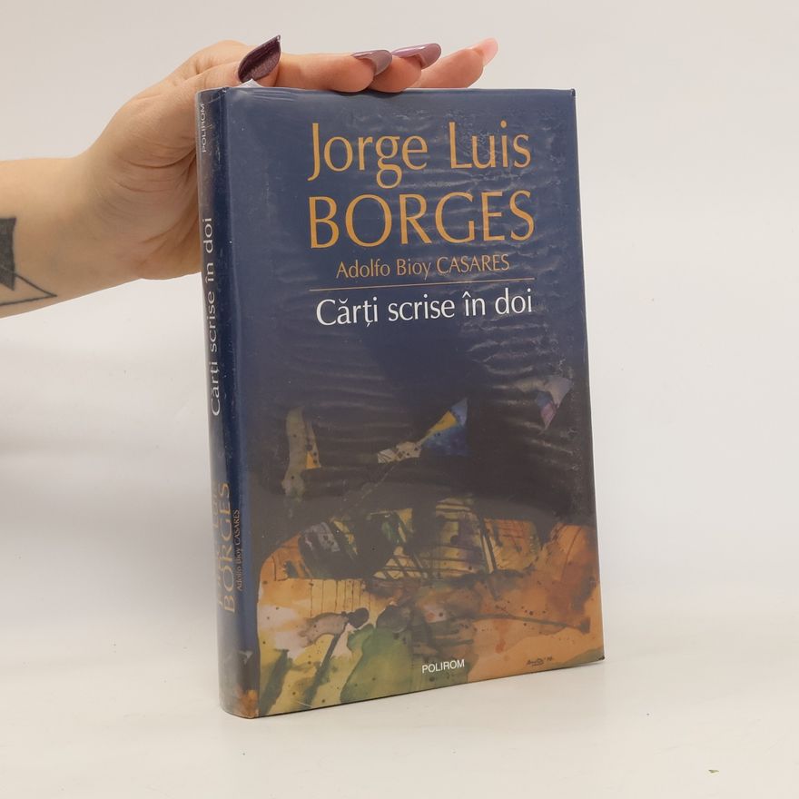 Jorge Luis Borges Carti scrise în doi