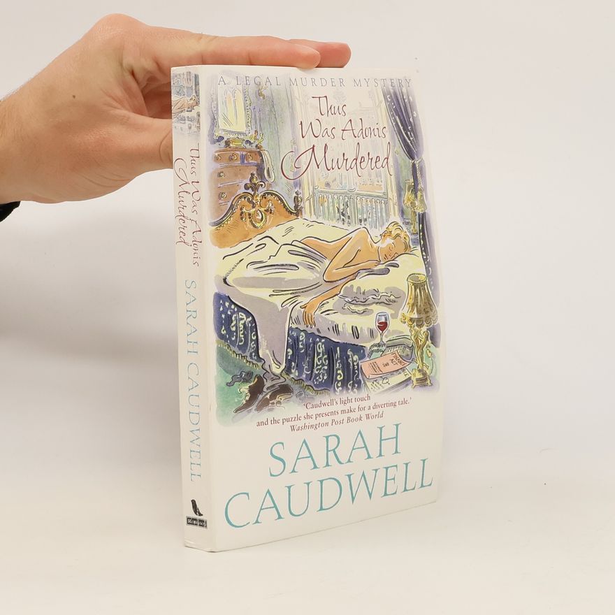 Sarah Caudwell Thus Was Adonis Murdered