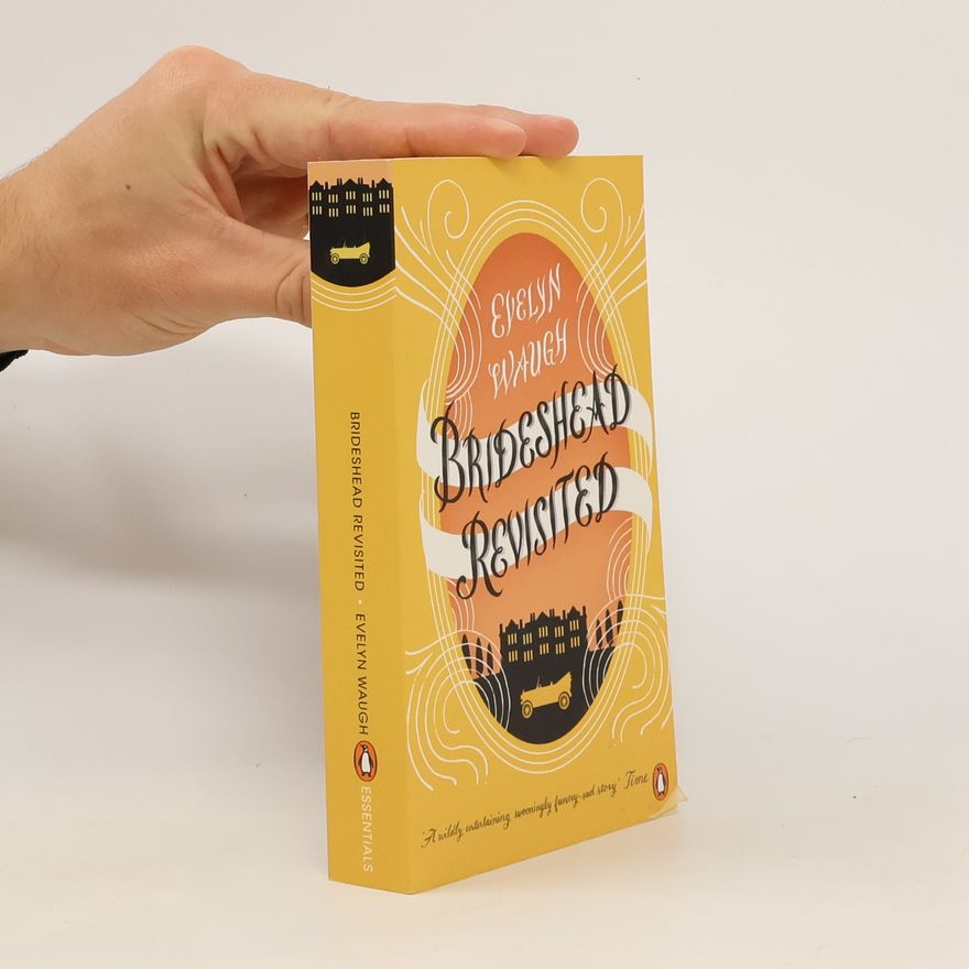 Evelyn Waugh Brideshead Revisited. Wiedersehen mit Brideshead, englische Ausgabe
