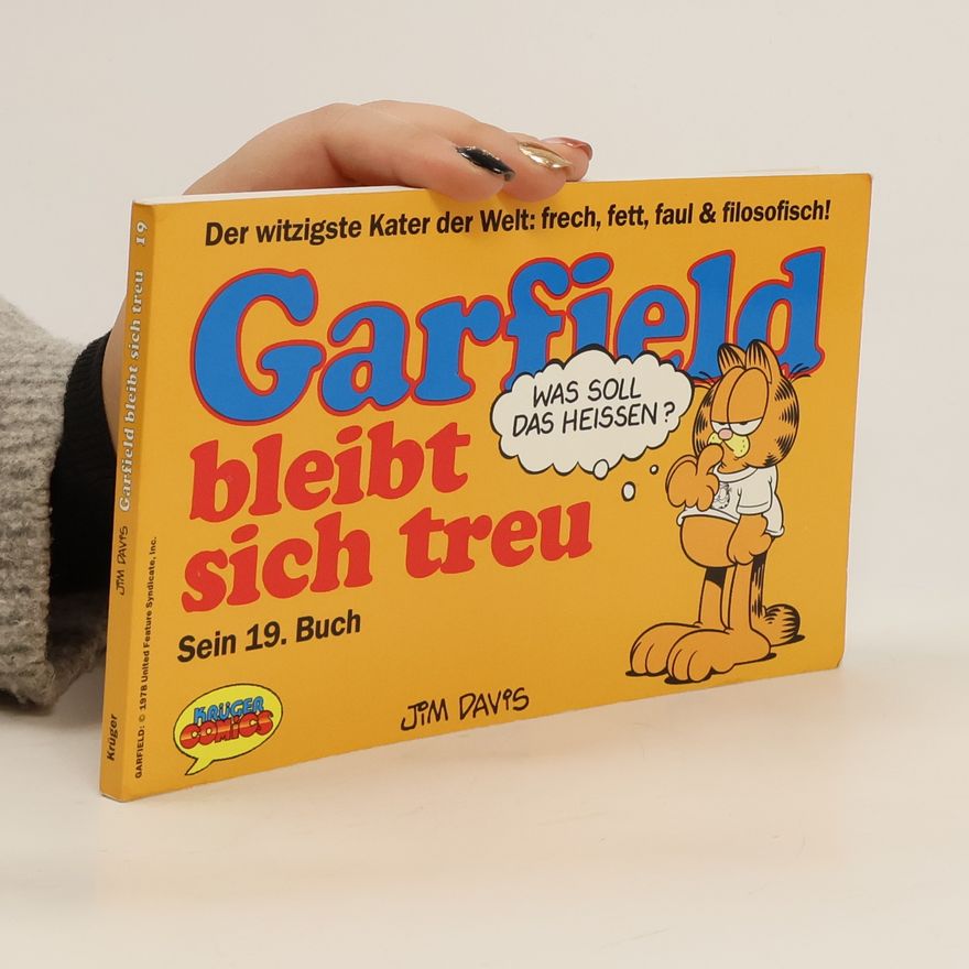Jim Davis Garfield 19