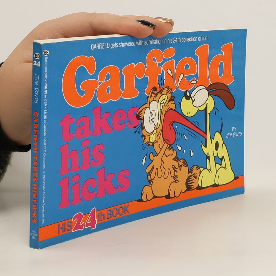 Jim Davis Garfield Takes His Licks: His 24th Book