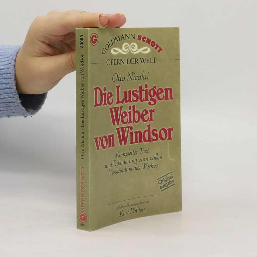Nicolai Otto Die lustigen Weiber von Windsor