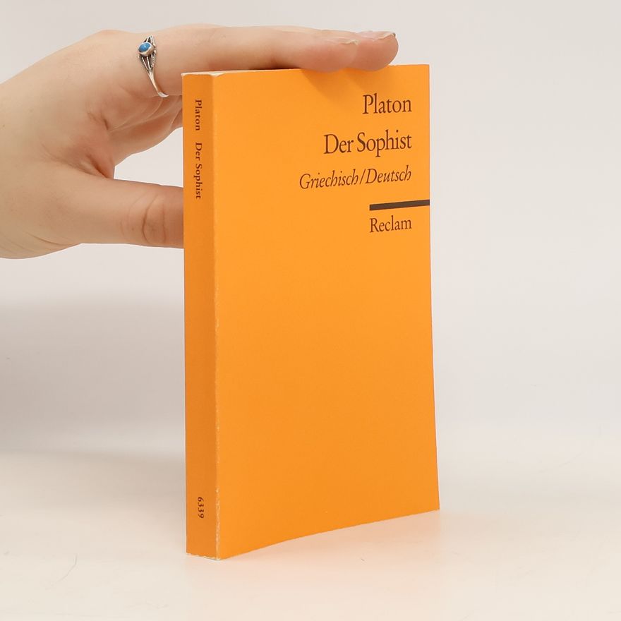 Platon Der Sophist