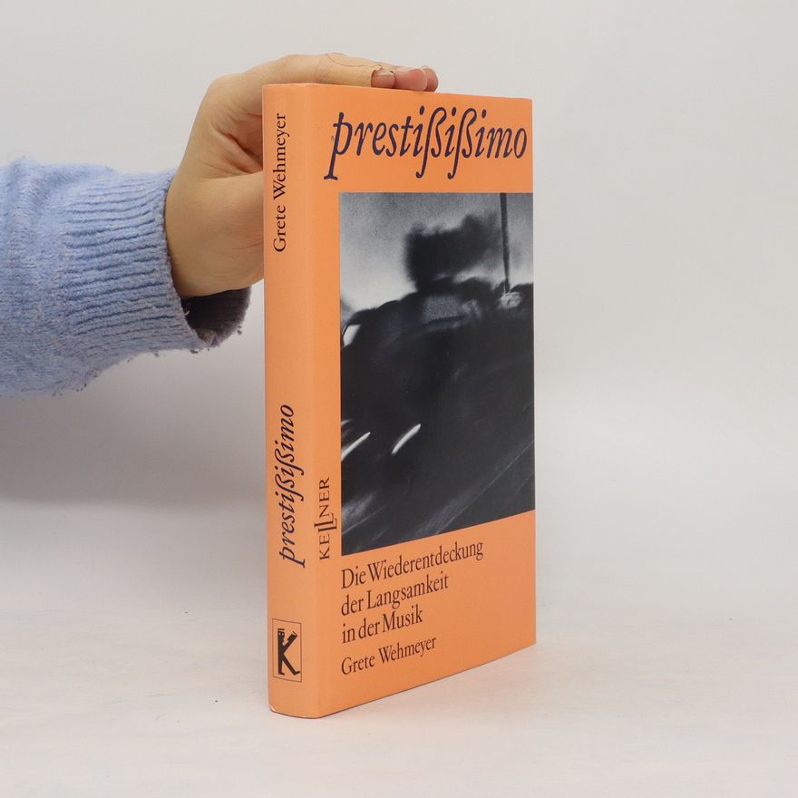 Grete Wehmeyer Prestississimo