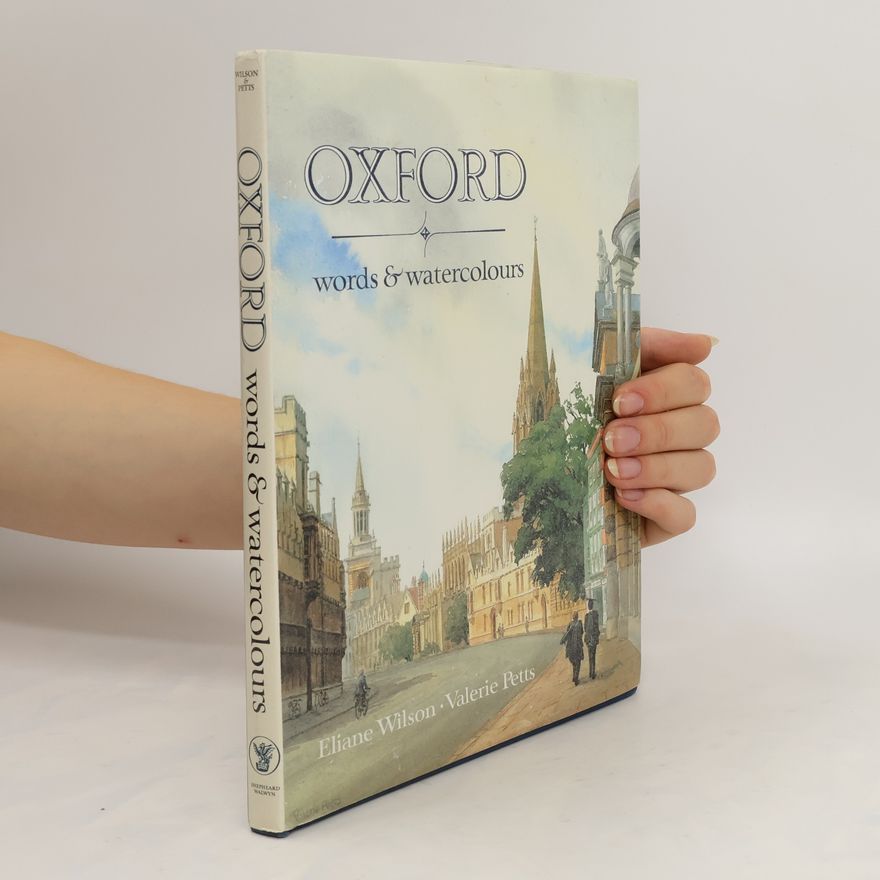 Valerie Petts Oxford