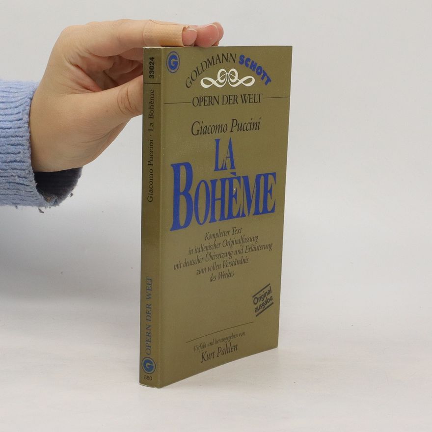 Giacomo Puccini La Bohème