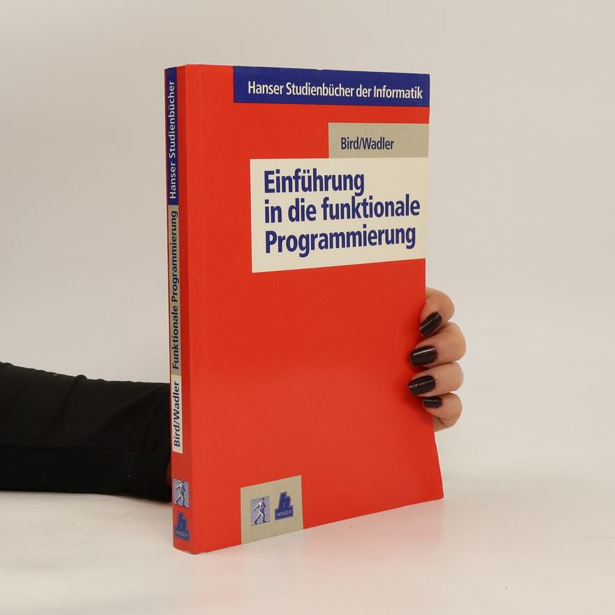 Richard Bird Einführung in die funktionale Programmierung